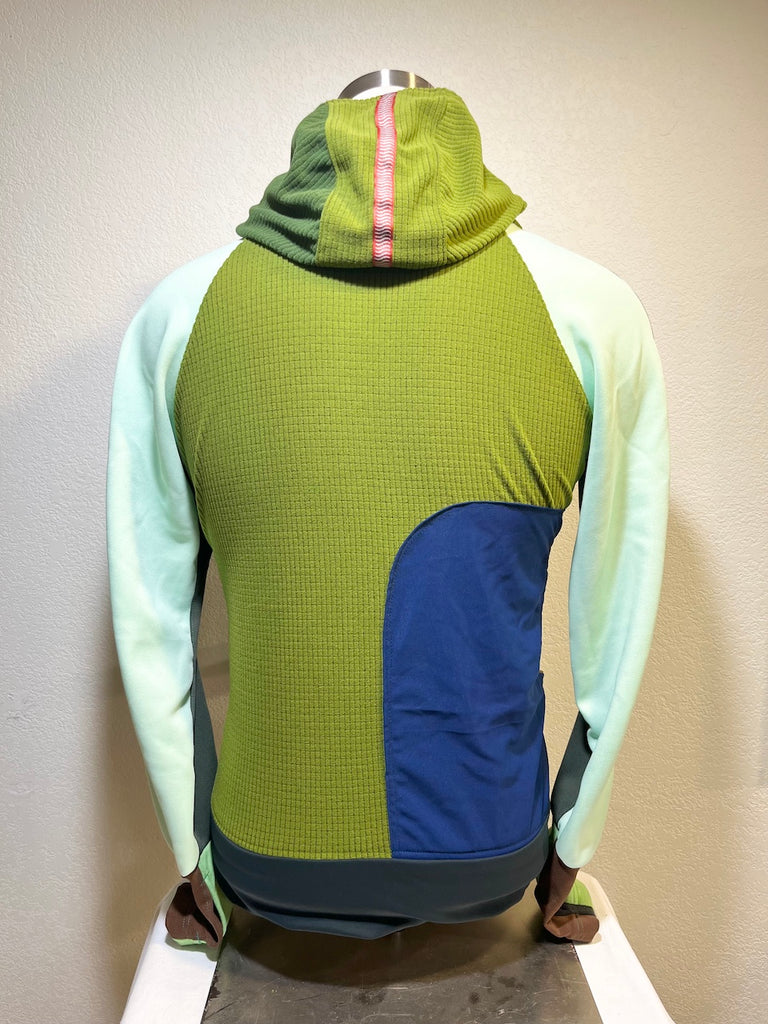 ORIGINAL 2265 Size L Remelly'D! - Vander Jacket | Handmade Eco-Friendly Garments Designed For Runners