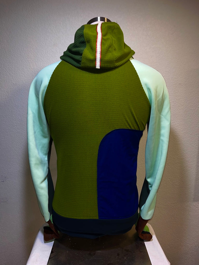 ORIGINAL 2265 Size L Remelly'D! - Vander Jacket | Handmade Eco-Friendly Garments Designed For Runners