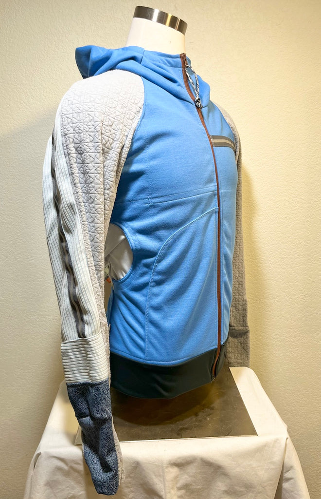 ORIGINAL 2269 Size L - Vander Jacket | Handmade Eco-Friendly Garments Designed For Runners