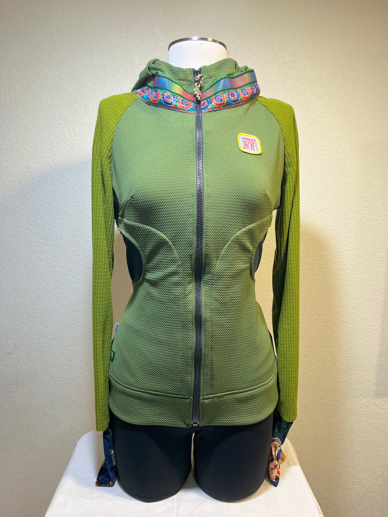 Victorious Sizes XXS-XL Remelly'D! - Vander Jacket | Handmade Eco-Friendly Garments Designed For Runners