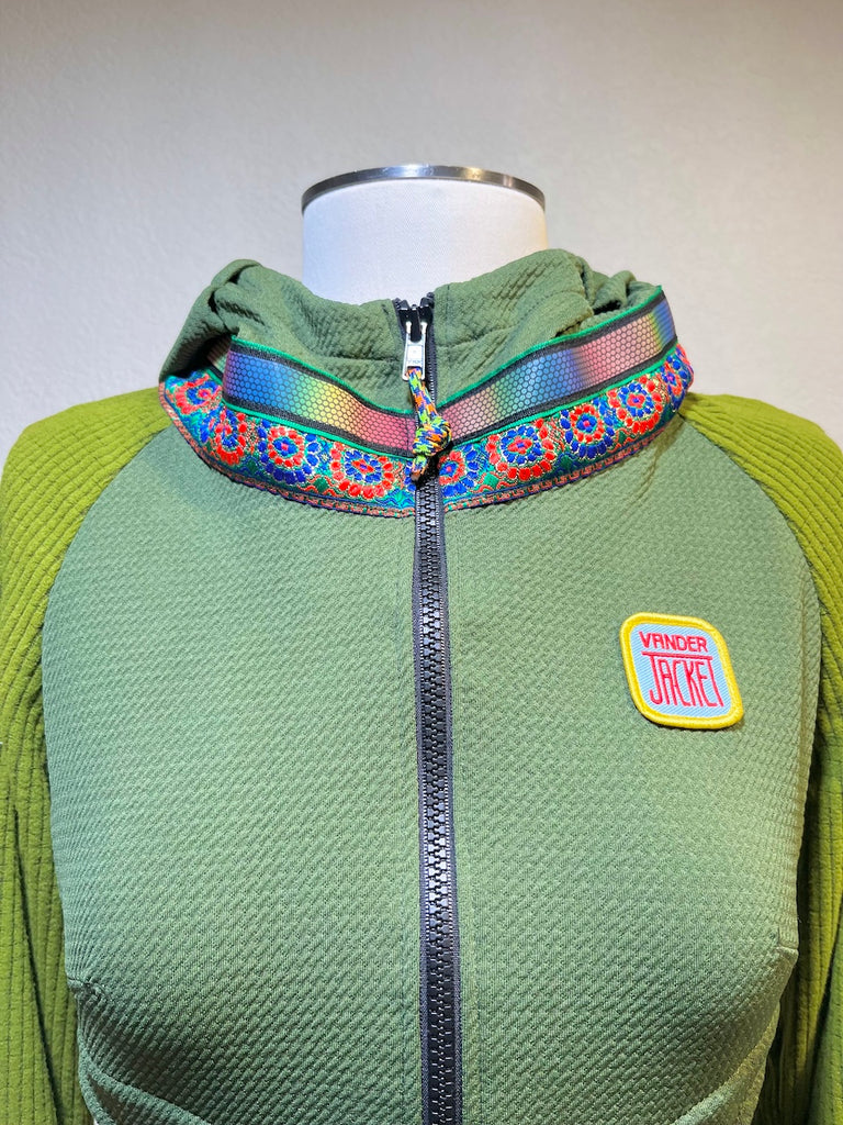 Victorious Sizes XXS-XL Remelly'D! - Vander Jacket | Handmade Eco-Friendly Garments Designed For Runners