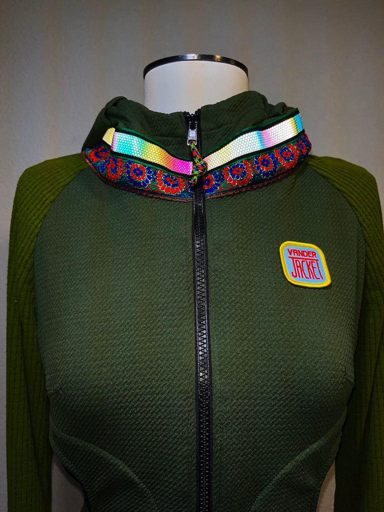 Victorious Sizes XXS-XL Remelly'D! - Vander Jacket | Handmade Eco-Friendly Garments Designed For Runners