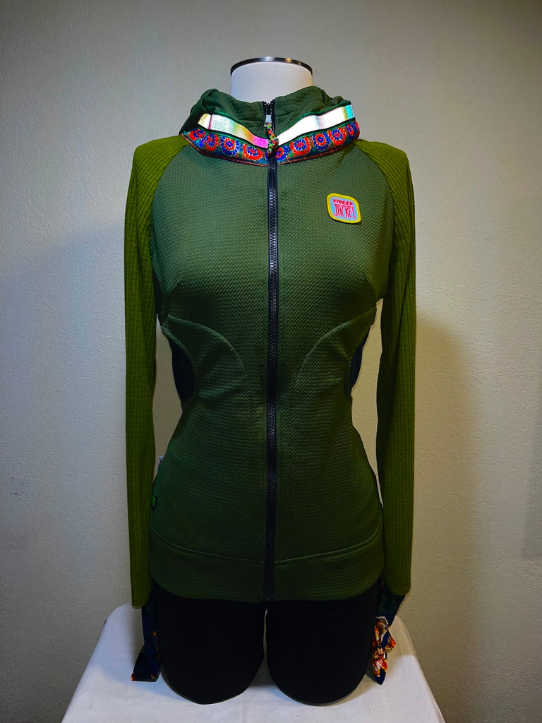 Victorious Sizes XXS-XL Remelly'D! - Vander Jacket | Handmade Eco-Friendly Garments Designed For Runners