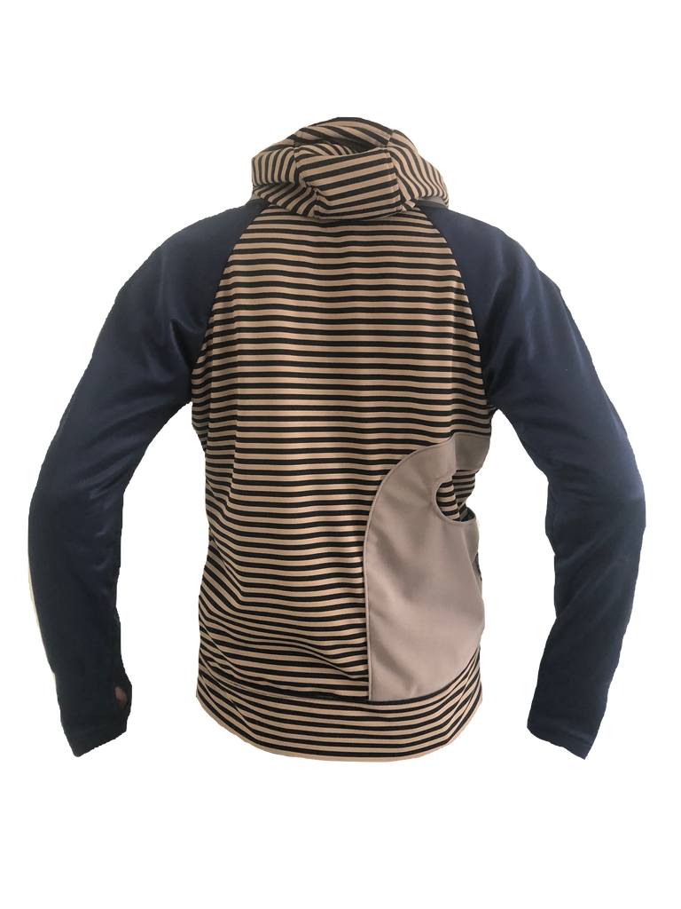 Style 16, Men's Denver Micro Line - Vander Jacket | Handmade Eco-Friendly Garments Designed For Runners