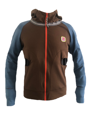 Style 17, Men's Denver Micro Line - Vander Jacket | Handmade Eco-Friendly Garments Designed For Runners