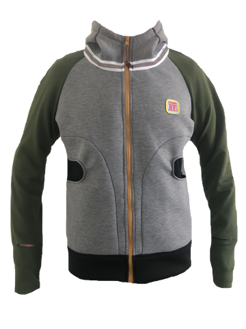 Style 18, Men's Denver Micro Line - Vander Jacket | Handmade Eco-Friendly Garments Designed For Runners