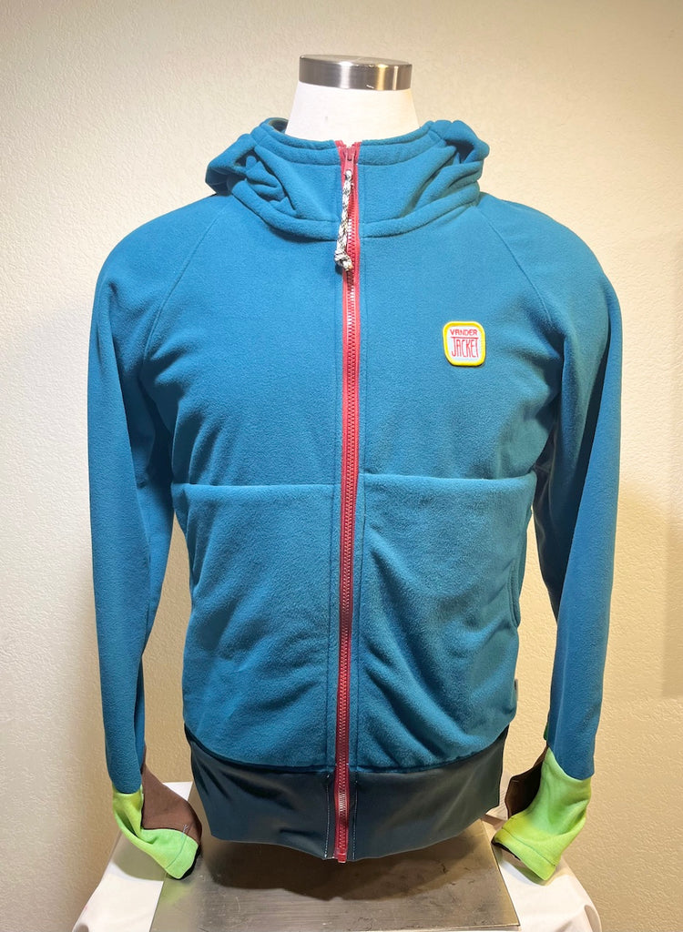 ORIGINAL 2266 Size L Remelly'D! - Vander Jacket | Handmade Eco-Friendly Garments Designed For Runners
