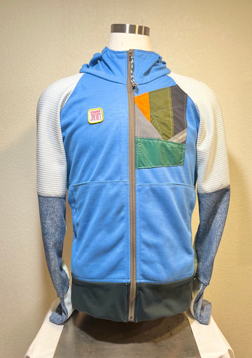 ORIGINAL 2268 Size XL - Vander Jacket | Handmade Eco-Friendly Garments Designed For Runners