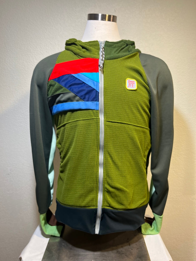 ORIGINAL 2265 Size L Remelly'D! - Vander Jacket | Handmade Eco-Friendly Garments Designed For Runners