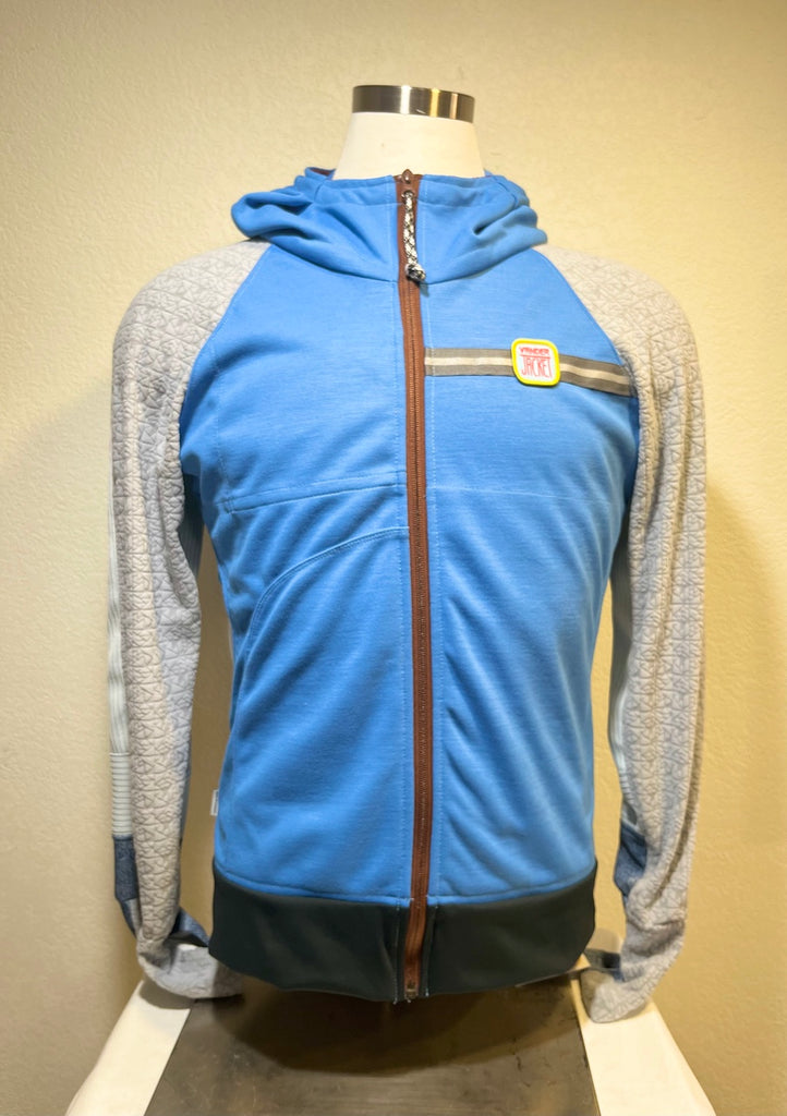 ORIGINAL 2269 Size L - Vander Jacket | Handmade Eco-Friendly Garments Designed For Runners