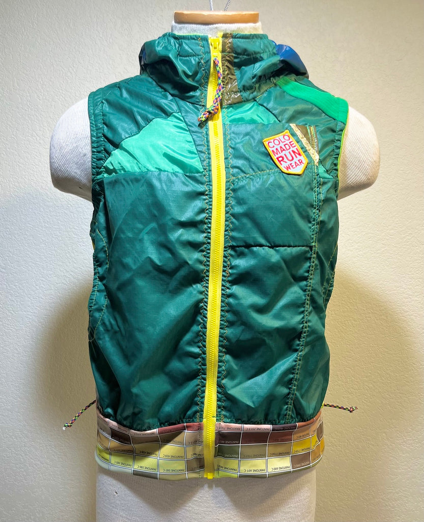 ORIGINAL VEST 2145, Size S - Vander Jacket | Handmade Eco-Friendly Garments Designed For Runners