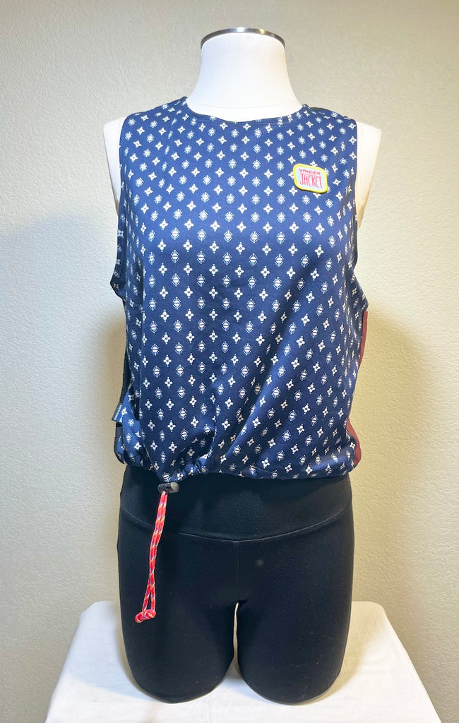 TANK 3B, Size L - Vander Jacket | Handmade Eco-Friendly Garments Designed For Runners