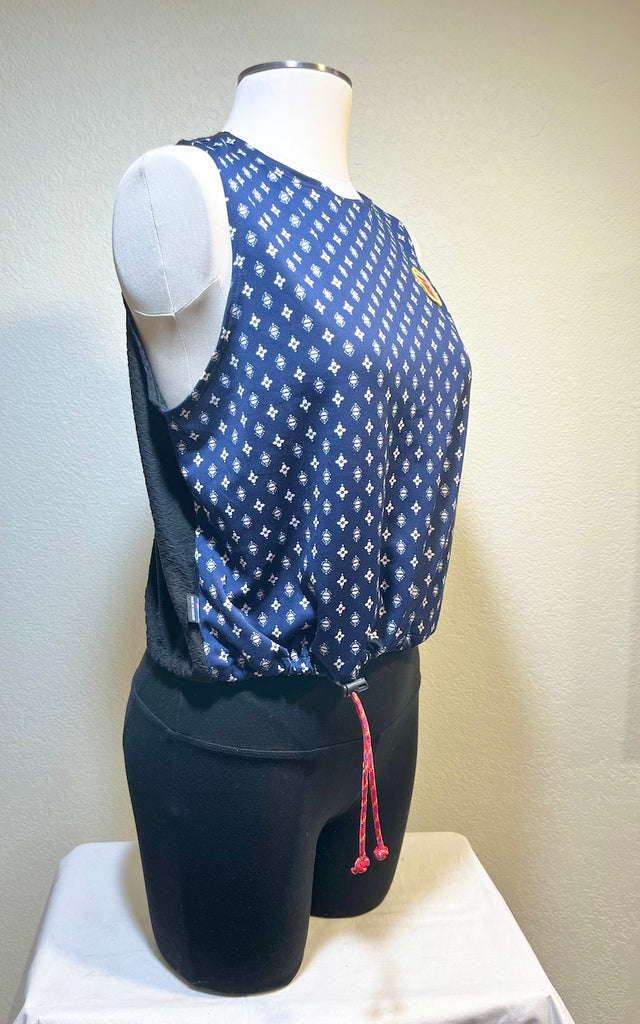 TANK 3B, Size L - Vander Jacket | Handmade Eco-Friendly Garments Designed For Runners