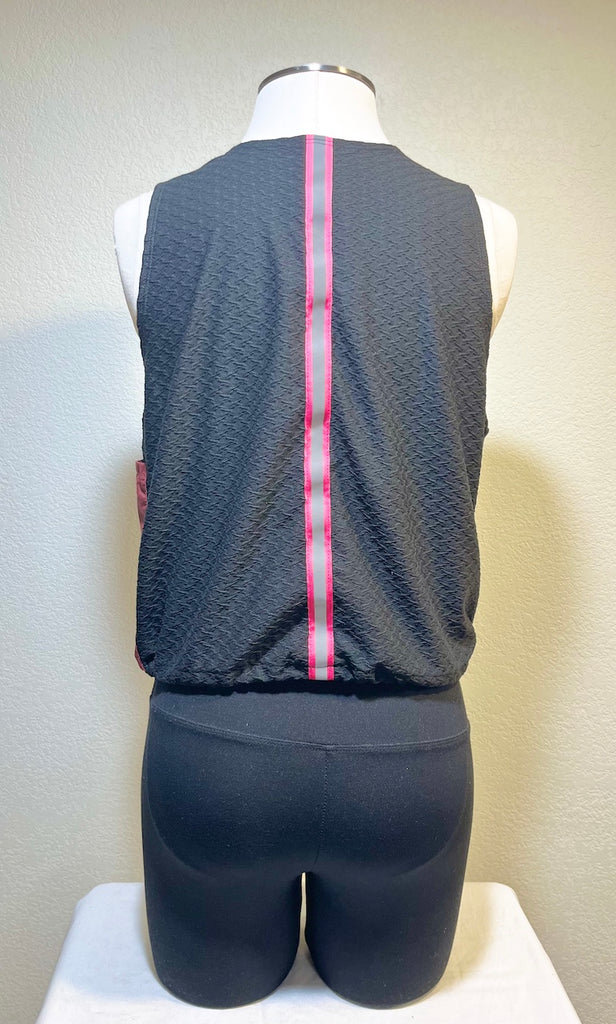 TANK 3B, Size L - Vander Jacket | Handmade Eco-Friendly Garments Designed For Runners
