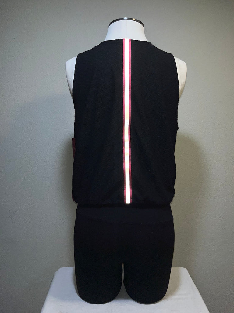 TANK 3B, Size L - Vander Jacket | Handmade Eco-Friendly Garments Designed For Runners