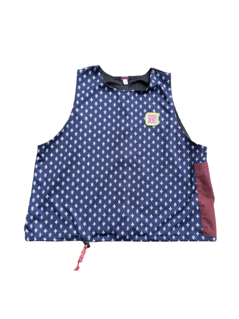 TANK 3B, L - Vander Jacket | Handmade Eco-Friendly Garments Designed For Runners