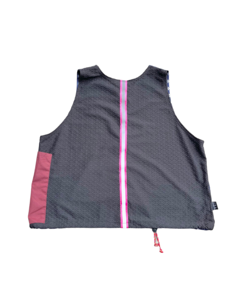 TANK 3B, L - Vander Jacket | Handmade Eco-Friendly Garments Designed For Runners