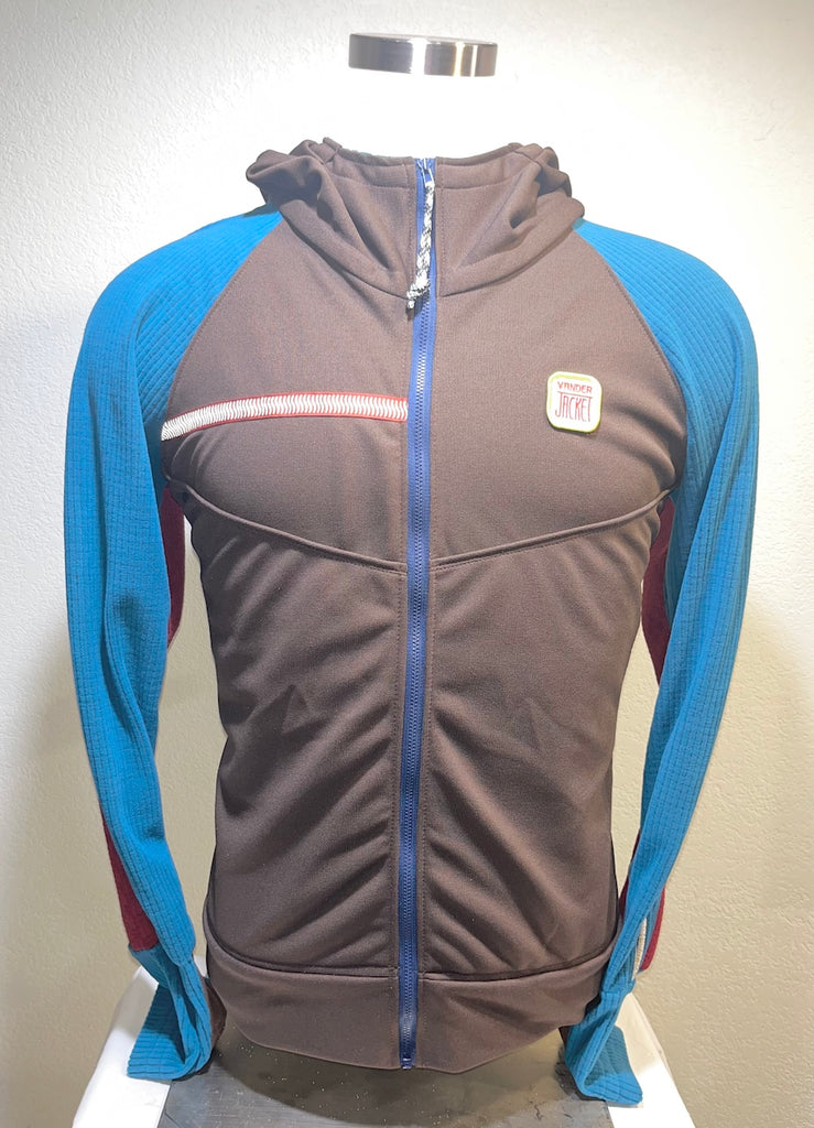 ORIGINAL 2275 Size XL Remelly'D! - Vander Jacket | Handmade Eco-Friendly Garments Designed For Runners