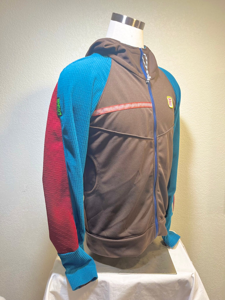 ORIGINAL 2274,2275 Size L,XL Remelly'D! - Vander Jacket | Handmade Eco-Friendly Garments Designed For Runners