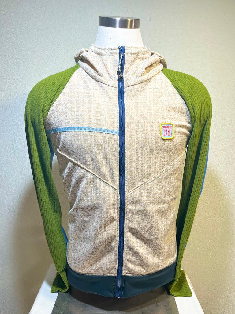 ORIGINAL 2272, 2273 Size L, XL Remelly'D! - Vander Jacket | Handmade Eco-Friendly Garments Designed For Runners