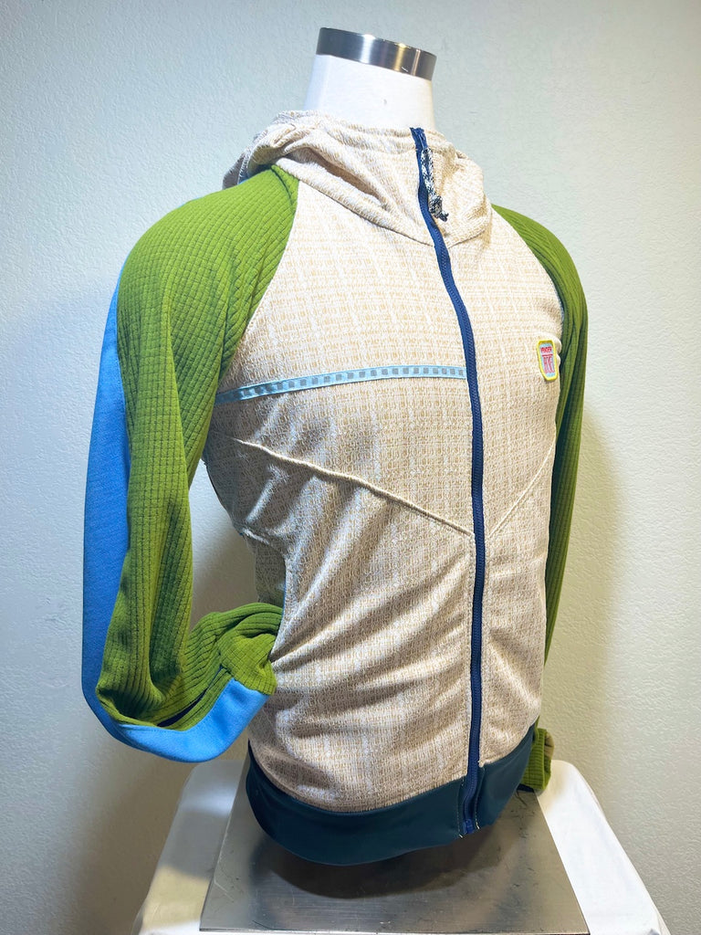 ORIGINAL 2272, 2273 Size L, XL Remelly'D! - Vander Jacket | Handmade Eco-Friendly Garments Designed For Runners