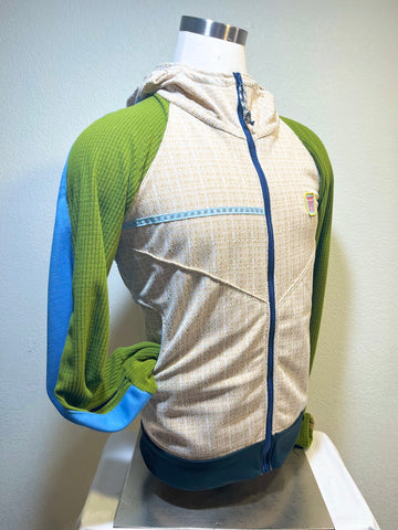 ORIGINAL 2272, 2273 Size L, XL Remelly'D! - Vander Jacket | Handmade Eco-Friendly Garments Designed For Runners