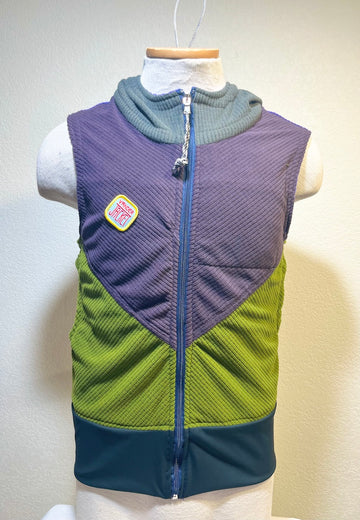 VEST 2270 Size M Remelly'D! - Vander Jacket | Handmade Eco-Friendly Garments Designed For Runners