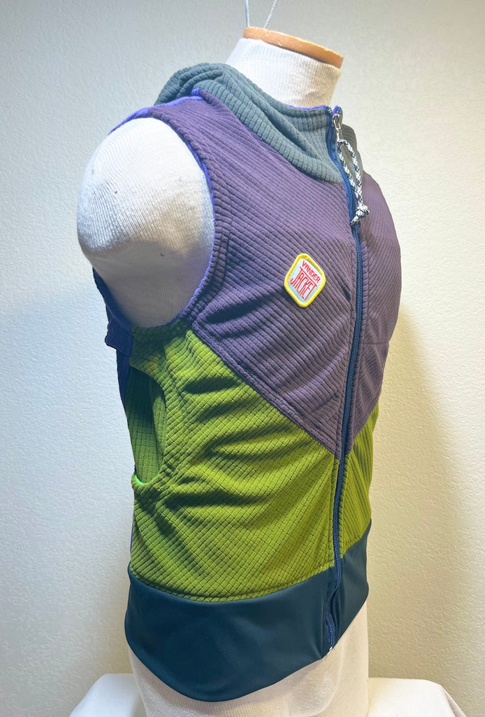 VEST 2270 Size M Remelly'D! - Vander Jacket | Handmade Eco-Friendly Garments Designed For Runners