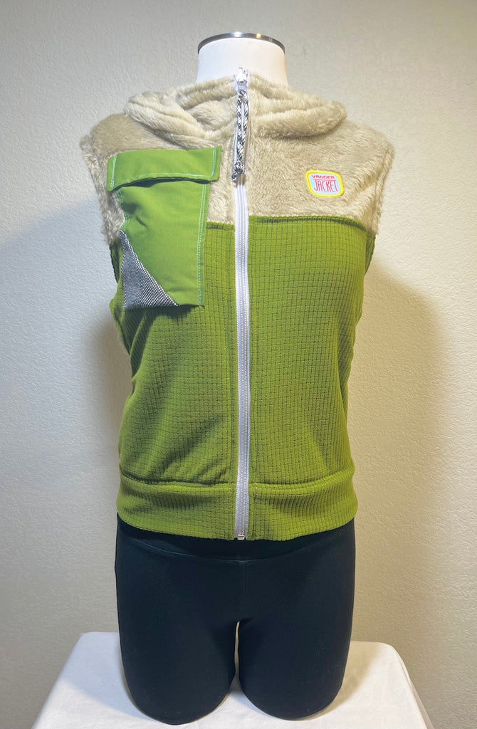 VEST 2271 Size M Remelly'D! - Vander Jacket | Handmade Eco-Friendly Garments Designed For Runners