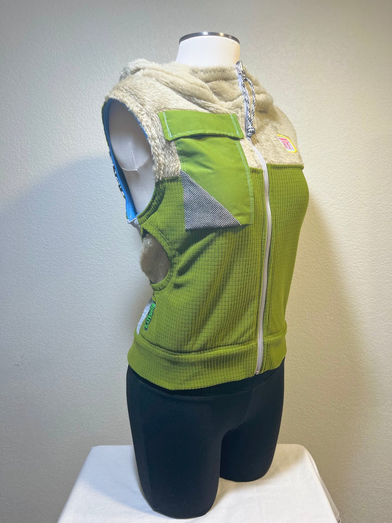 VEST 2271 Size M Remelly'D! - Vander Jacket | Handmade Eco-Friendly Garments Designed For Runners