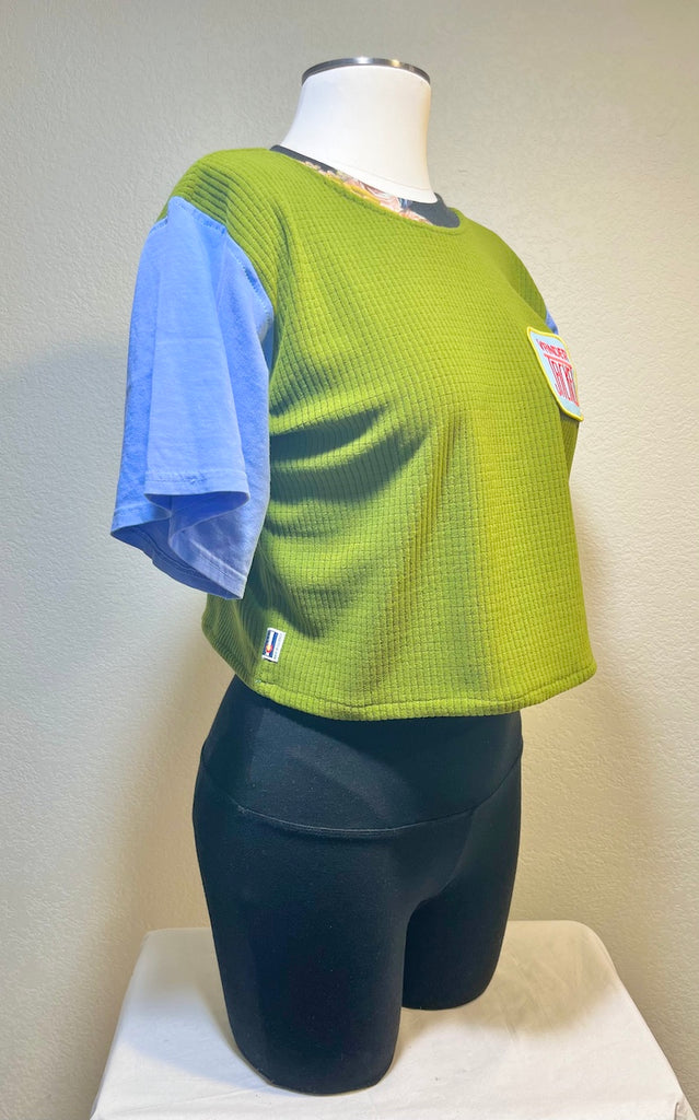 ORIGINAL Vander Top Size M Remelly'D! - Vander Jacket | Handmade Eco-Friendly Garments Designed For Runners
