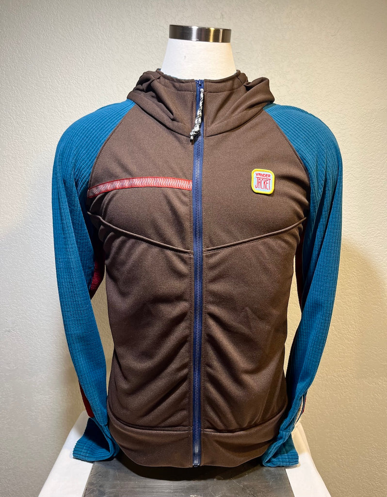 ORIGINAL 2274,2275 Size L,XL Remelly'D! - Vander Jacket | Handmade Eco-Friendly Garments Designed For Runners
