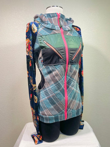 ORIGINAL 2113 Size M - Vander Jacket | Handmade Eco-Friendly Garments Designed For Runners
