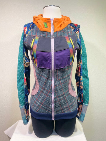 ORIGINAL 2116 Size XXS - Vander Jacket | Handmade Eco-Friendly Garments Designed For Runners