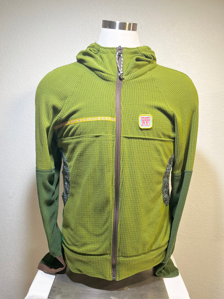 ORIGINAL 2283 Size XL Remelly'D! - Vander Jacket | Handmade Eco-Friendly Garments Designed For Runners