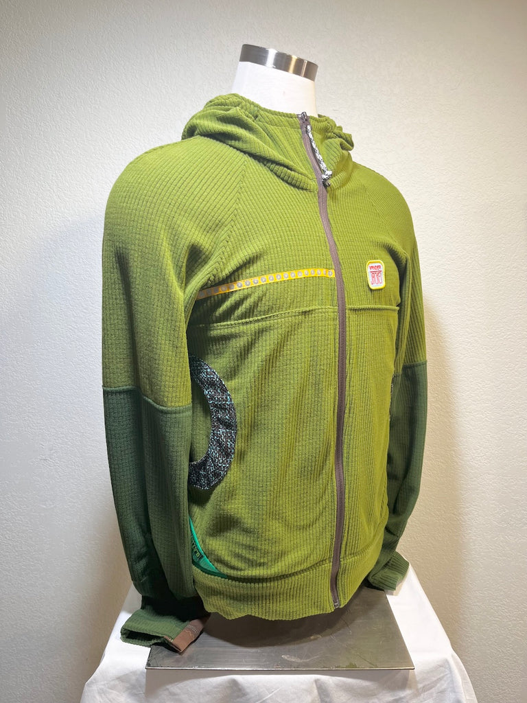 ORIGINAL 2283 Size XL Remelly'D! - Vander Jacket | Handmade Eco-Friendly Garments Designed For Runners