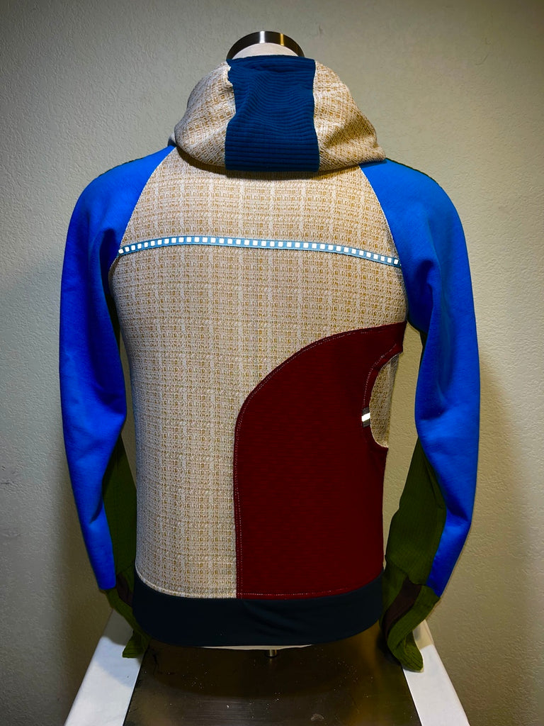 ORIGINAL 2278 Size S Remelly'D! - Vander Jacket | Handmade Eco-Friendly Garments Designed For Runners