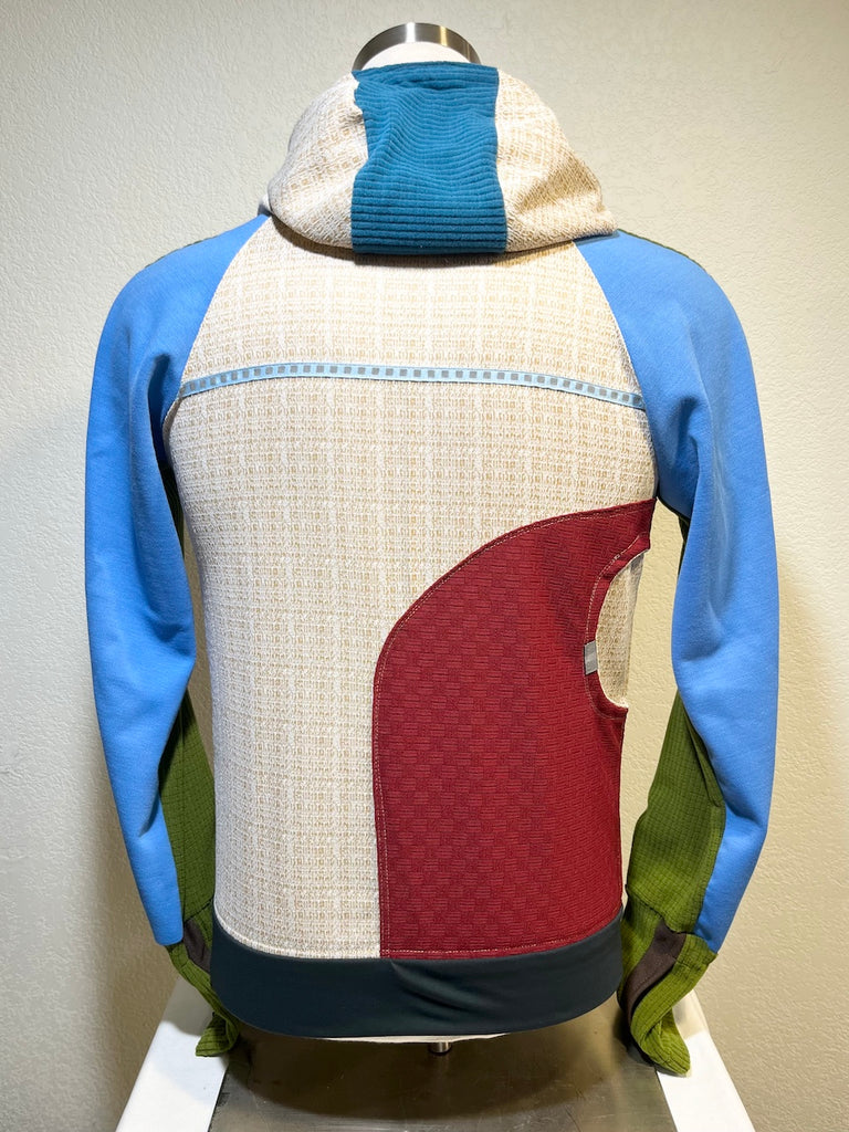 ORIGINAL 2278 Size S Remelly'D! - Vander Jacket | Handmade Eco-Friendly Garments Designed For Runners