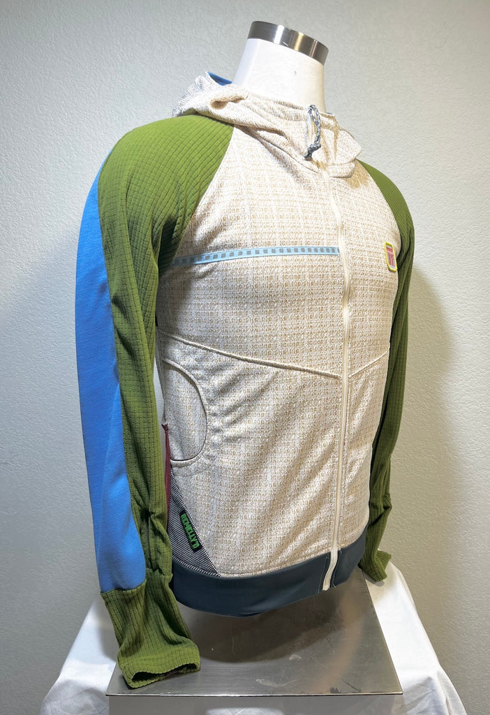 ORIGINAL 2278 Size S Remelly'D! - Vander Jacket | Handmade Eco-Friendly Garments Designed For Runners