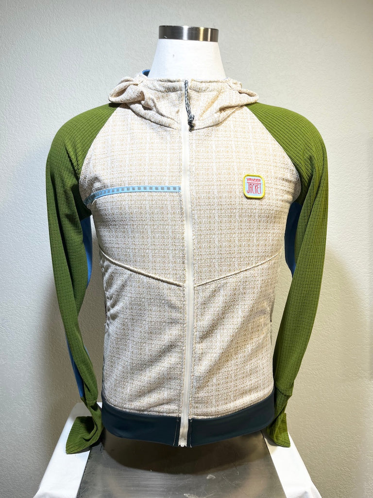 ORIGINAL 2278 Size S Remelly'D! - Vander Jacket | Handmade Eco-Friendly Garments Designed For Runners