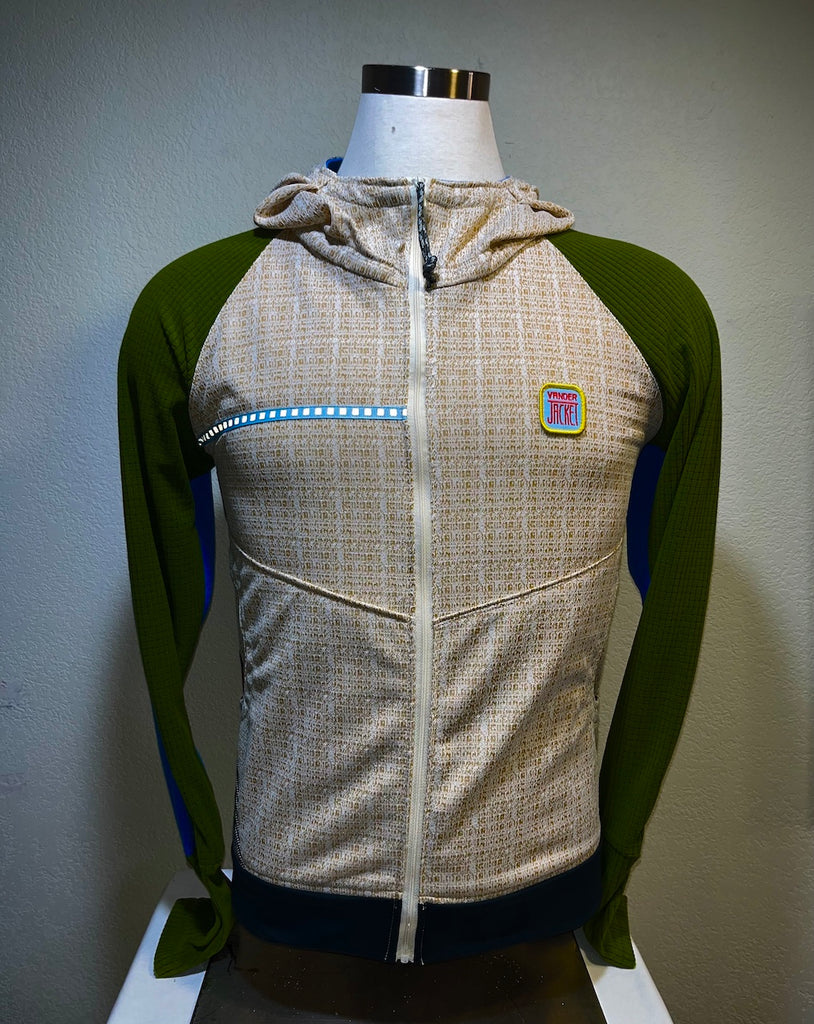 ORIGINAL 2278 Size S Remelly'D! - Vander Jacket | Handmade Eco-Friendly Garments Designed For Runners