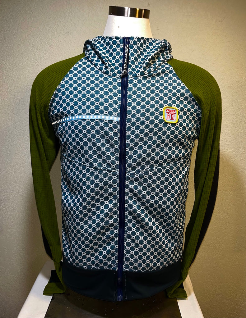 ORIGINAL 2280,2281 Size M,L Remelly'D! - Vander Jacket | Handmade Eco-Friendly Garments Designed For Runners