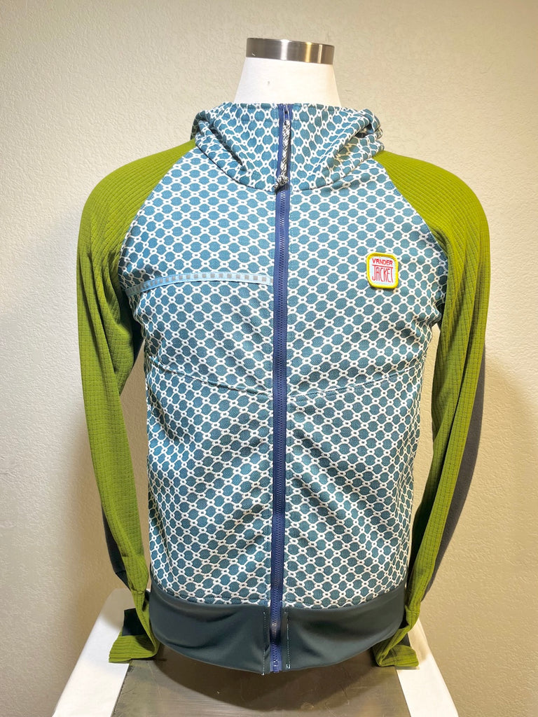 ORIGINAL 2280,2281 Size M,L Remelly'D! - Vander Jacket | Handmade Eco-Friendly Garments Designed For Runners