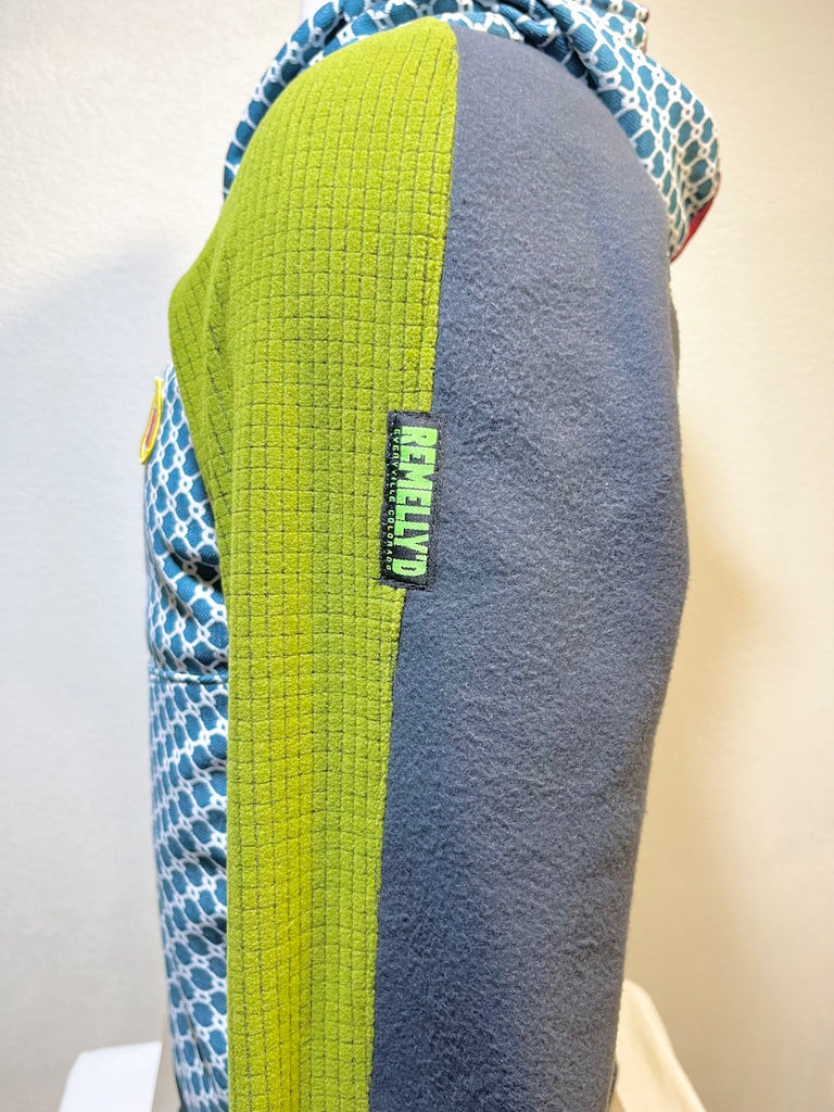 ORIGINAL 2281 Size L Remelly'D! - Vander Jacket | Handmade Eco-Friendly Garments Designed For Runners