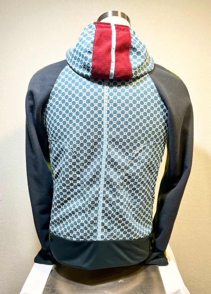 ORIGINAL 2281 Size L Remelly'D! - Vander Jacket | Handmade Eco-Friendly Garments Designed For Runners