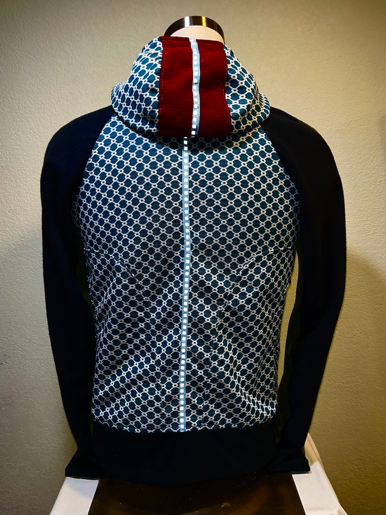 ORIGINAL 2281 Size L Remelly'D! - Vander Jacket | Handmade Eco-Friendly Garments Designed For Runners