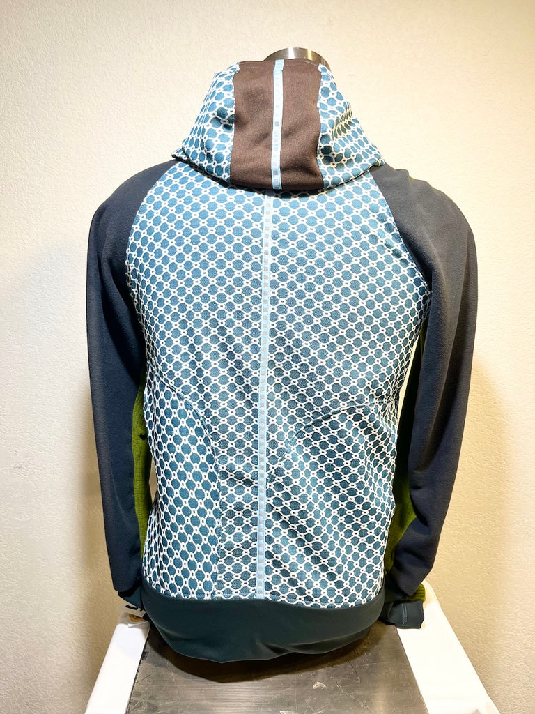 ORIGINAL 2281 Size L Remelly'D! - Vander Jacket | Handmade Eco-Friendly Garments Designed For Runners