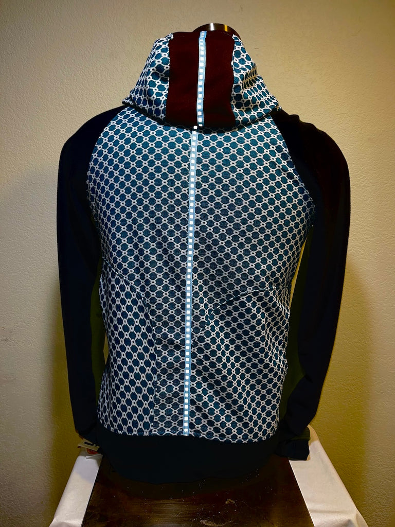ORIGINAL 2281 Size L Remelly'D! - Vander Jacket | Handmade Eco-Friendly Garments Designed For Runners