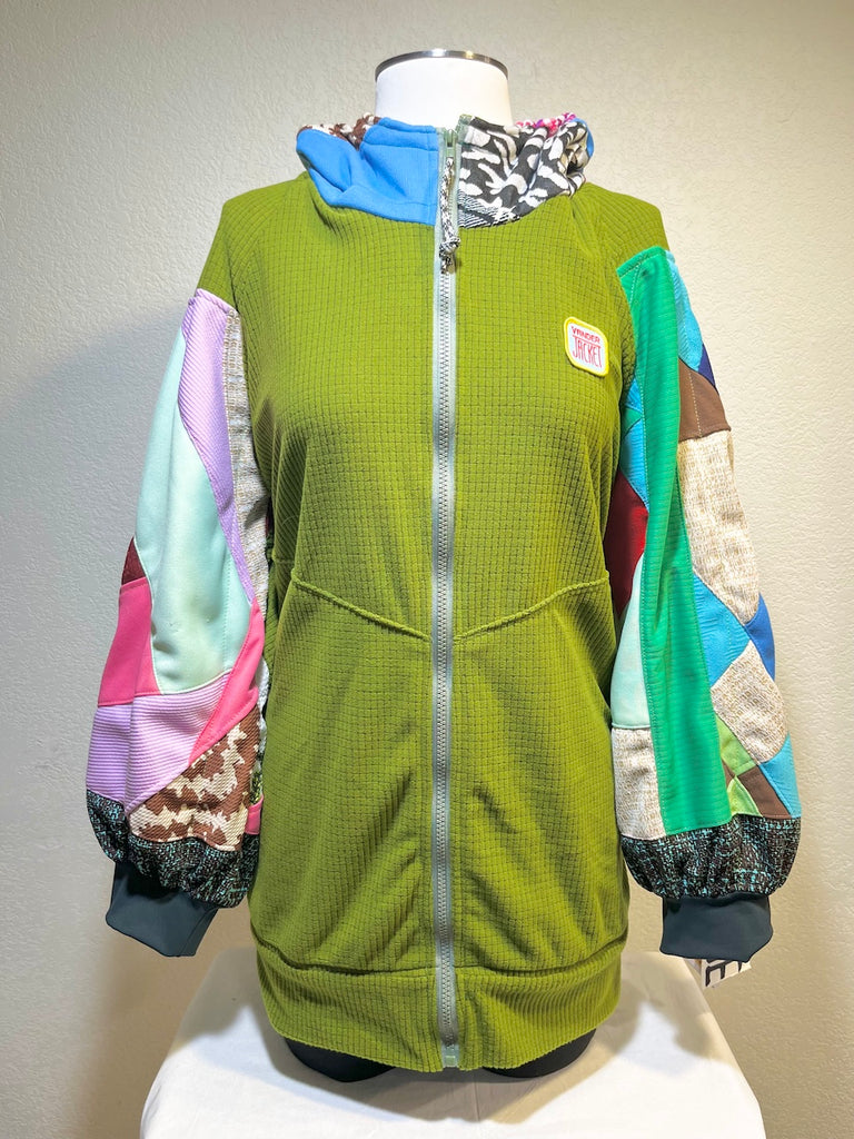 ORIGINAL 2285 Size M - Vander Jacket | Handmade Eco-Friendly Garments Designed For Runners