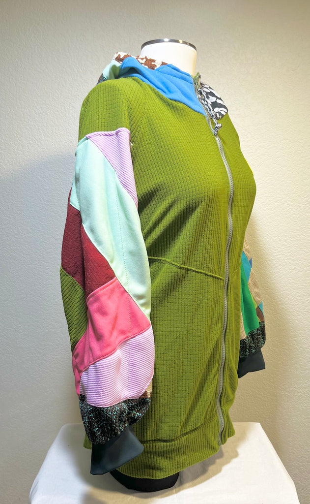 ORIGINAL 2285 Size M - Vander Jacket | Handmade Eco-Friendly Garments Designed For Runners